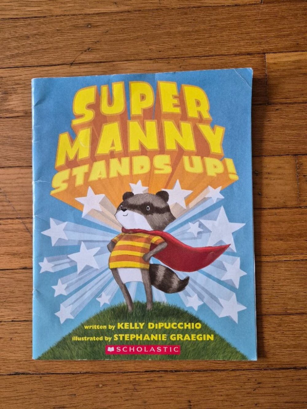 Super Manny Stands Up!